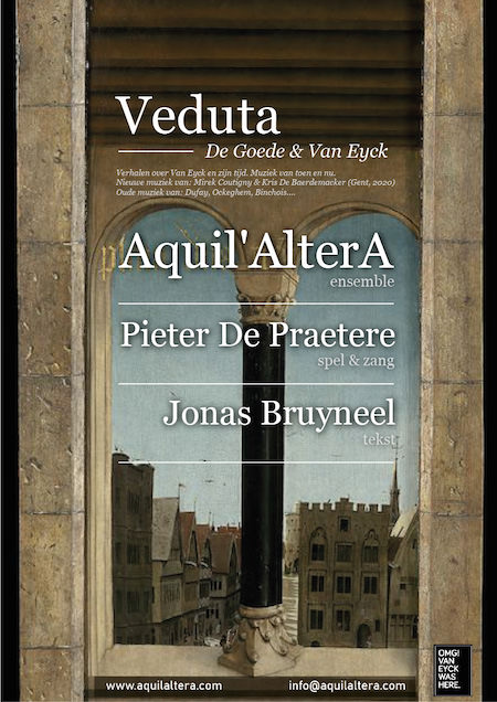 Veduta affiche